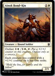 Ainok Bond-Kin - The List Reprints - Common #3 - Magic: The Gathering