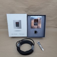 Mr. Steam iTempo Plus Square Steam Shower Control Polished Chrome No Steamhead