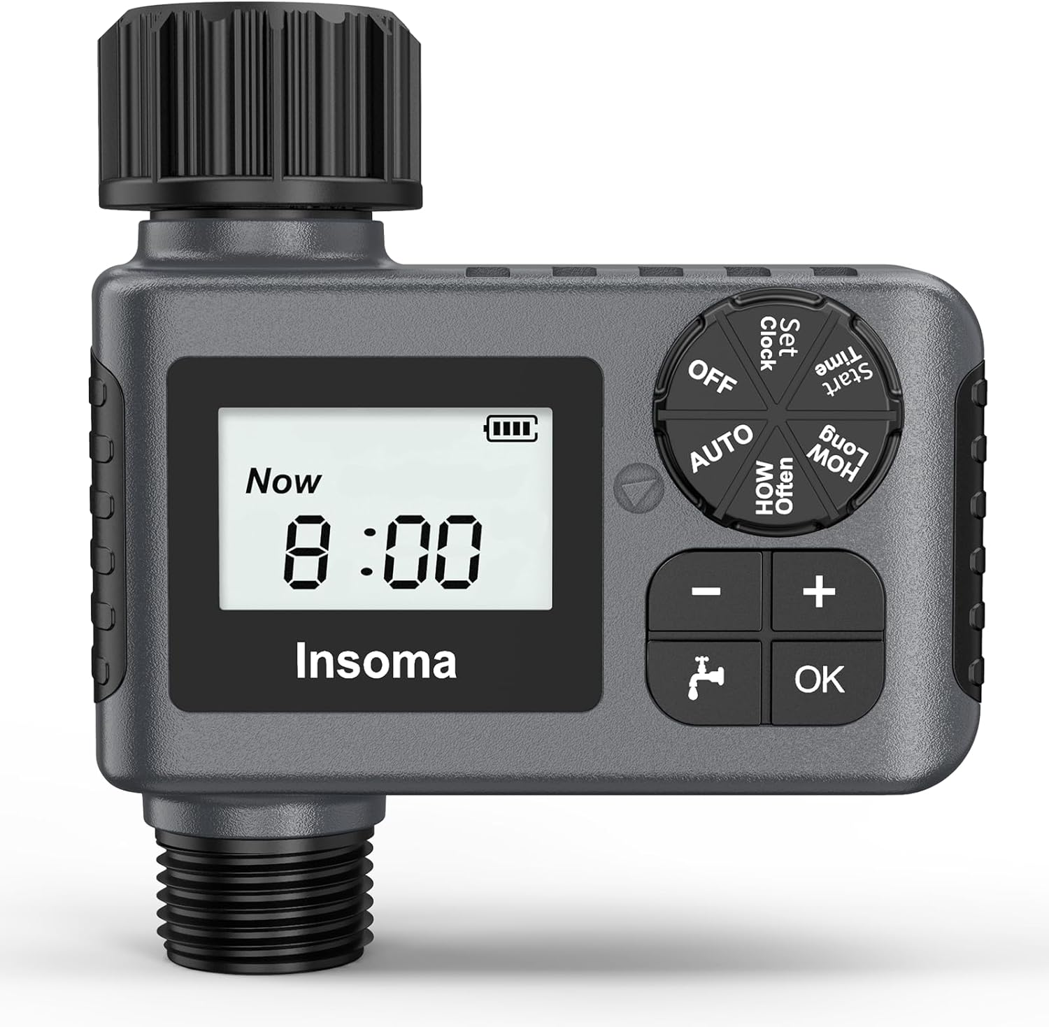 Outdoor Garden Hose Faucet Programmable Timer