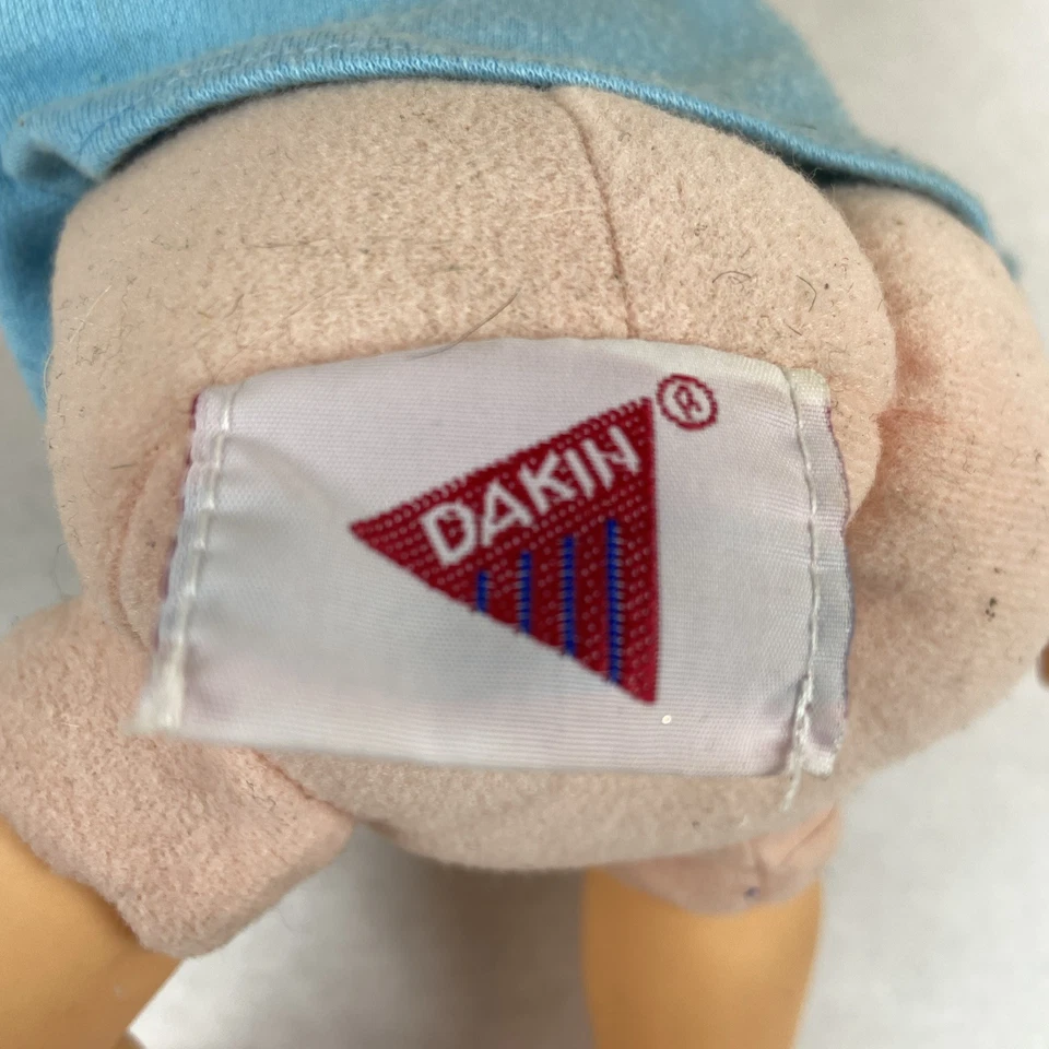 Muñeco de peluche de vinilo vintage Tommy Pickles Dakin 1993 Nickelodeon Rugrats Foto 3 de 4