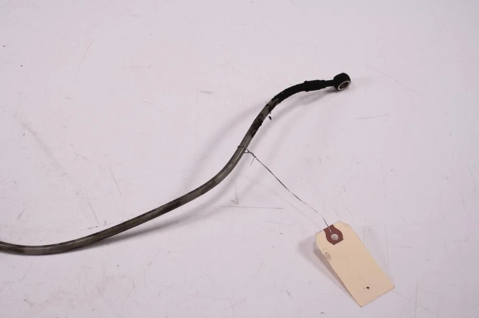 2007 Ducati Multistrada 1100S Rear Brake Line Hose Stainless Steel - Image 3 of 4