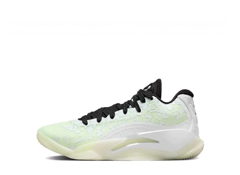 Nike GS Jordan Zion 3 bianche nere appena volt mai usate
