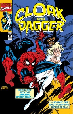 Cloak And Dagger Omnibus Vol. 2 by Mantlo