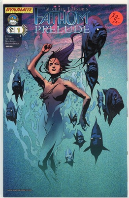 #ad Michael Turneramp;apos;s Fathom: Prelude #1 – Aspen Comics 1999 $7.89