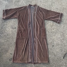 Vintage Christian Dior monsieur Velour Robe One Size Made US