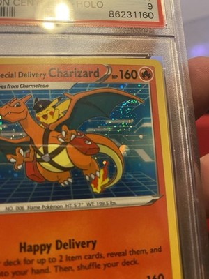 PSA9】リザードン Special Delivery Charizard Special Delivery