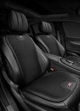 F�r BMW-X1-X2-X3-X4-X5-X6-X7-XM-3D Luxus Seidenleder Auto sitzbezug
