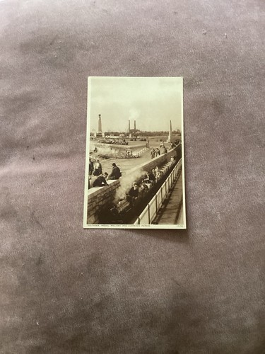 Vintage Postcard Southsea Model Railway 1953 - Picture 1 of 2