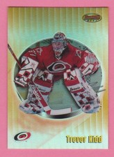 1998-99 Bowman's Best Trevor Kidd Refractor Card # 30 325/400 NM/Mt+