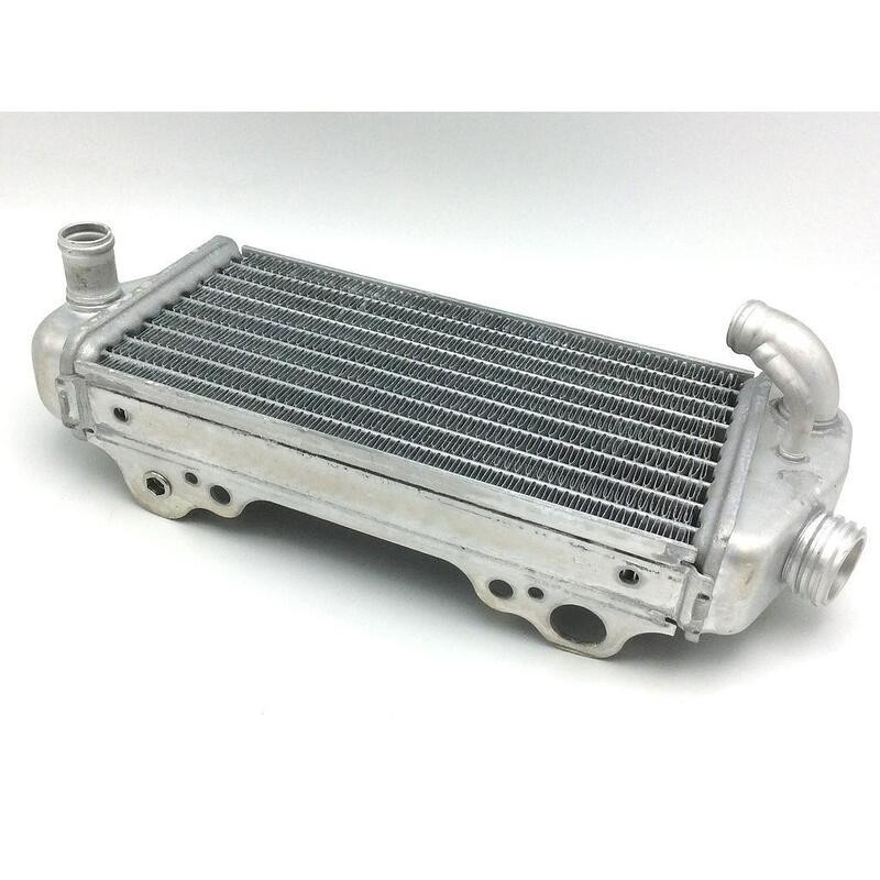 Radiateur moto 50cc BIHR pour Rieju MRT 50 Pro refroidissement liquide