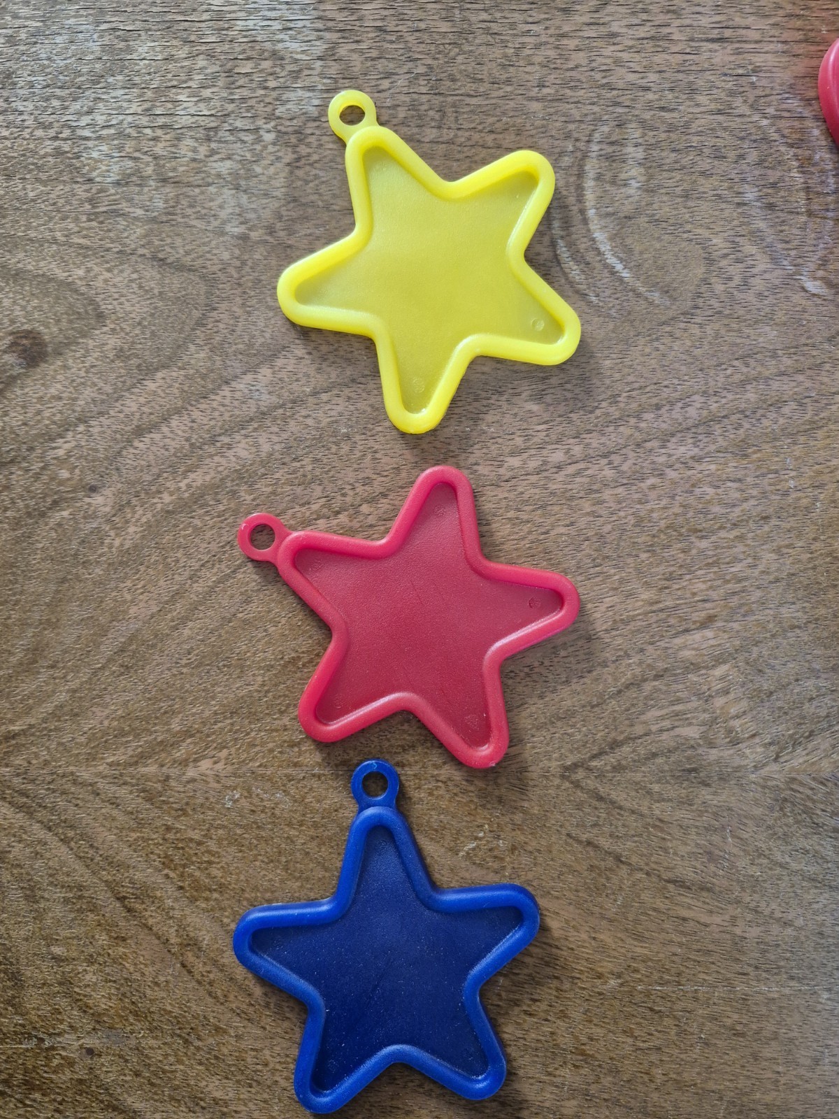 Premium Balloon Accessories Weights STAR HEART BEAR SHAPE 