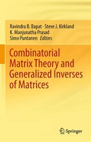 Ravindra B. Bapat (U. A.) | Combinatorial Matrix Theory And Generalized...