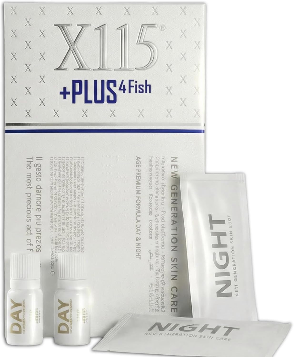 Integratore +PLUS 4 FISH | Collagene Marino e Acido Ialuronico | Shop