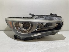 NICE! 2014 - 2017 Infiniti Q50 LED Non-AFS Headlight Passenger Right RH OEM 2358