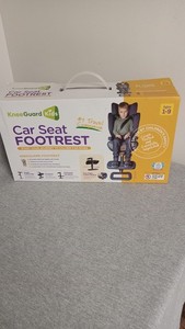 KneeGuard Kids Car Seat Footrest New in Box