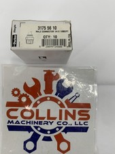 Parker 3175 56 10 Pneumatic Push-In Male Connector 1/4" Tube x 1/8" BSPT 10/Box