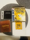 Pokémon special Pikachu edition game boy, yellow version