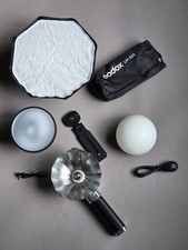 RARE Godox Lux Master Retro TTL HSS Camera Fl...