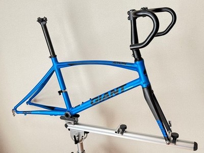 Giant Idiom 0 2017 Folding Bike Frame Set | eBay