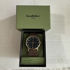 GOODIELLOW MENS' DRES WATCH LARGE CLASSIC STYLISH. GREAT GIFT!!