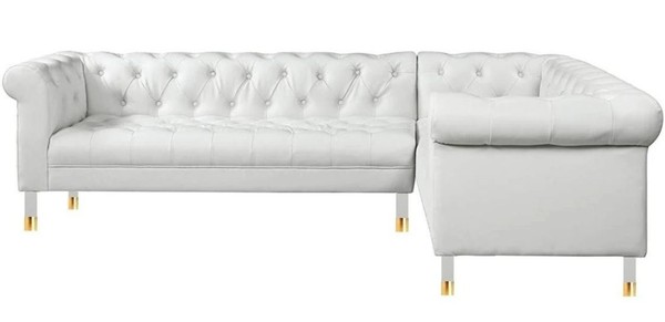 Wohnlandschaft Ecksofa Sofa Couch Eckgarnitur Sofas Couchen Chesterfield MöBel-image