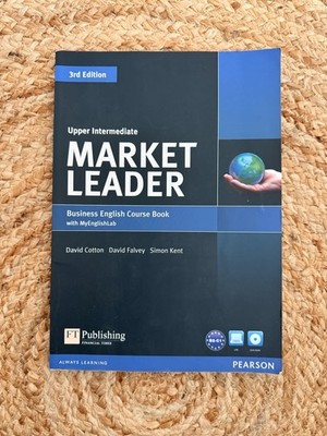 Market Leader 3rd Edition Extra Upper Intermediate Coursebook with DVD-ROM  