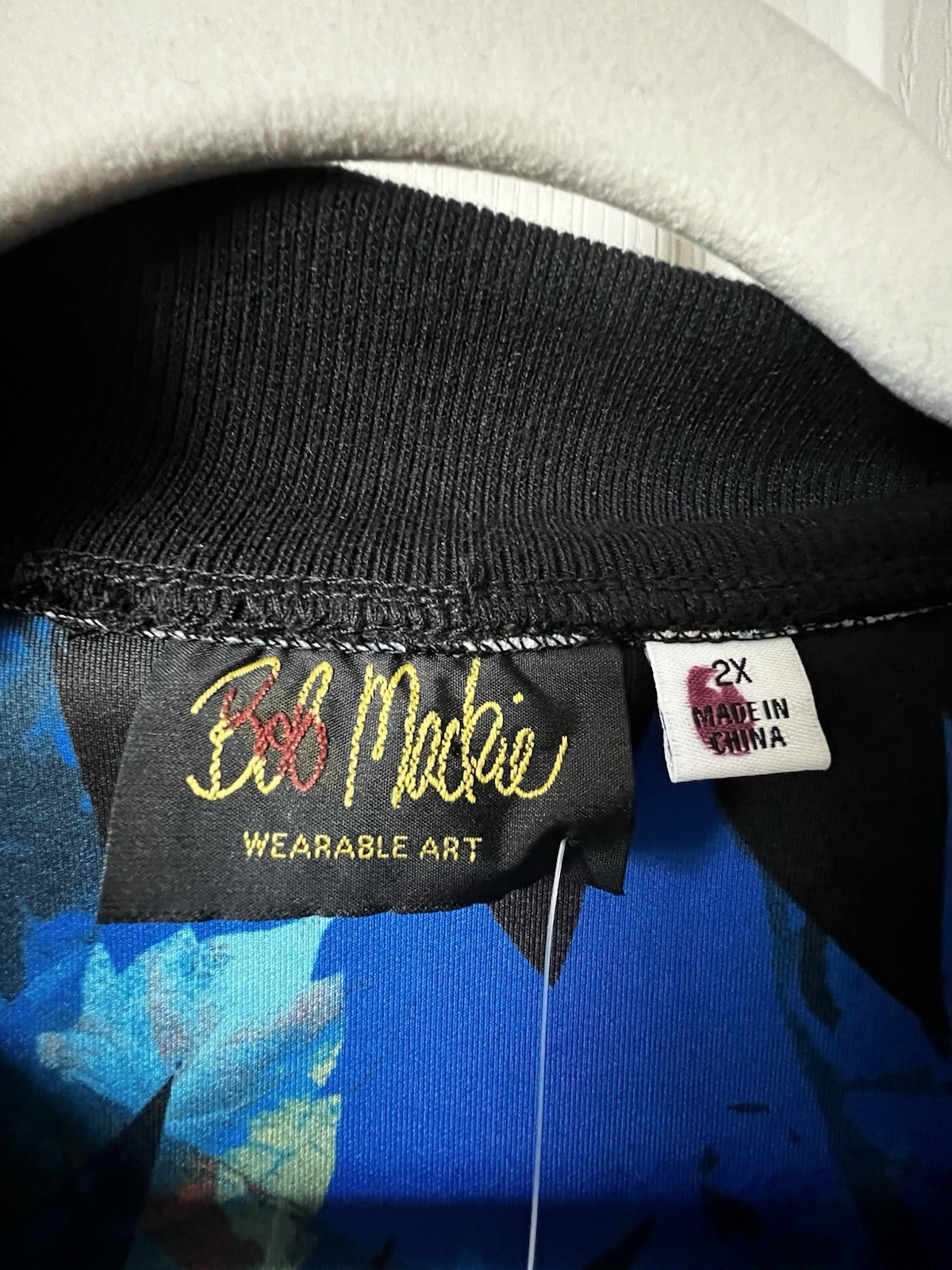 Bob Mackie Wearable Art Jacket - image 3