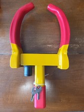 New Anti Theft Wheel Lock Clamp Boot Tire Claw Trailer Auto Car Truck Towing