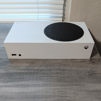 Microsoft Xbox Series S 512GB White Console w/ Wireless Controller, Wi Fi, 4K