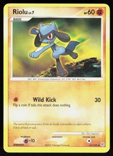 Riolu 61/130 Uncommon Diamond and Pearl Pokemon EN Heavily Played on eBay