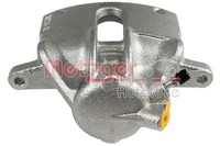 Bremssattel Vorne Rechts Metzger 6260302 FÜR Renault Bremszange