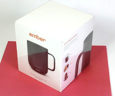 Ember Mug 2 Temperature Control Smart Mug 10oz Black CM191000US New Sealed