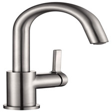 Aguastella As1010Bn Brushed Nickel Bar Faucet Or Prep Kitchen Sink Faucet