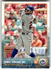 2015 Topps #199 Eric Young Jr. New York Mets Baseball