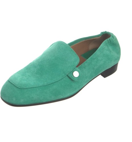 Laurence Dacade Angela Wildleder Grün Halbschuhe Gr. 38,5 Neu mit Karton - Bild 5 von 14