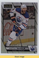 2023-24 O-Pee-Chee Platinum Rainbow Mattias Ekholm #196 READ 1s58