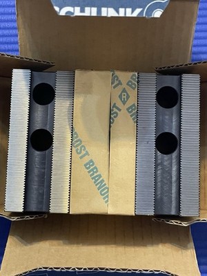 SCHUNK KM-WB 102 Weiche Aufsatzbacken 0132104 1 Satz / 3 Stück Neu OVP
