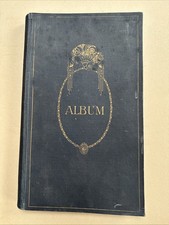 großes AK Postkarten Ansichtskarten Album Jugendstil um 1910 für 208 Karten