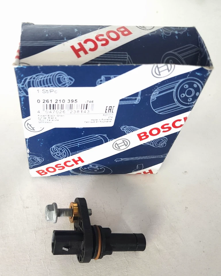 Nuevo sensor de RPM del cigüeñal del motor OE Bosch 0261210395 Foto 2 de 4