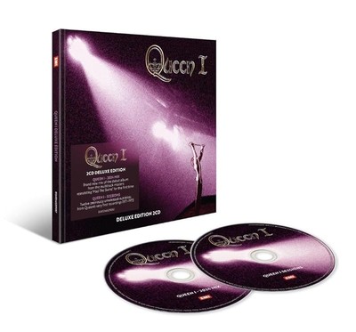QUEEN-Queen I - Deluxe Edition-JAPAN 2 SHM-CD 2024 Remaster