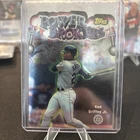 1998 TOPPS BASEBALL * KEN GRIFFEY JR. * DIE-CUT CHROMIUM POWER BROKERS CARD #PB3