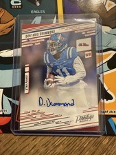 2022 Panini Chronicles Draft Picks - Prestige Xtra Points Signatures Dontario...