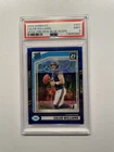 2024 Donruss - Rookie - Caleb Williams #327 - Optic Preview Blue Scope - PSA 9