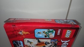 LEGO Ninjago 70605 Sky Pirate Ship Masters of Spinjitzu Near Complete