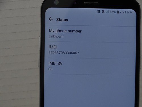 LG LG-M703 Q6 32GB - Blue Fair Condition Tested Unlocked - Foto 5 di 13