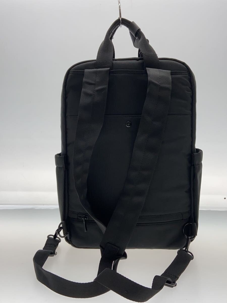 MARK RYDEN Nylon Backpack, Black, PC Backpack - image 3