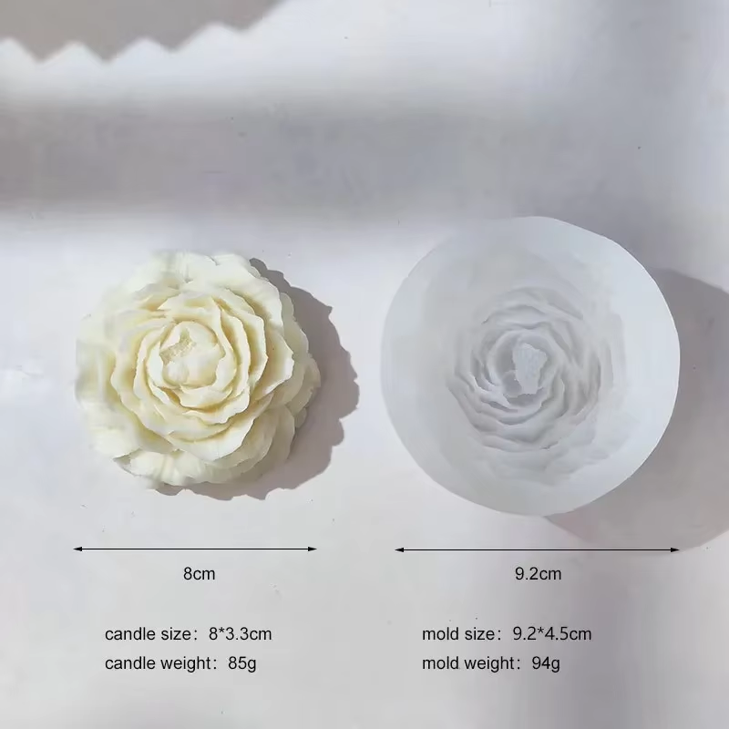 Daisy Scented Candle Daisy Silicone Candle Mold Aromatherapy Soap Mold for Candl