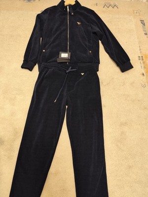 Prada Sportanzug / Trainingsanzug Gr. XL (185cm) in Dunkelblau ( Neu )