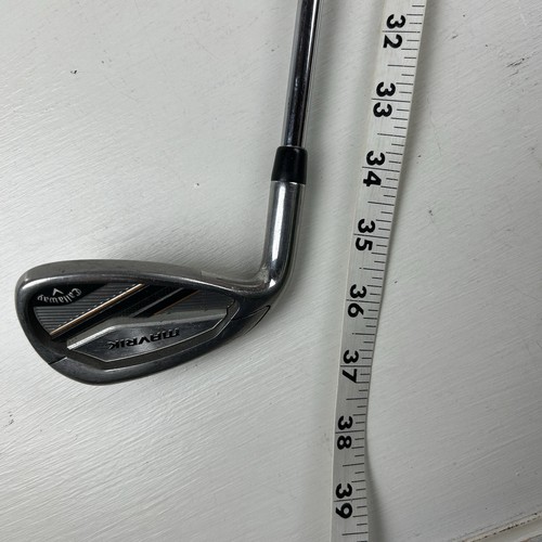 Callaway Mavrik Pitching Wedge PW Left Handed LH KBS Max S / 80 Steel - Picture 6 of 6