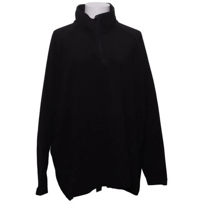 Threadbare, Fleecepullover, Größe: 52, Schwarz, Polyester, Einfarbig #0Oj